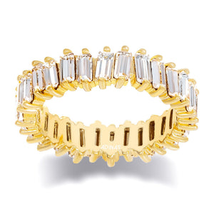  Crystal Eternity Band - Adina Eden's Jewels