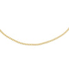 Gold Cuban Necklace - Adina Eden's Jewels
