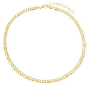  Cuban Chain Necklace - Adina Eden's Jewels