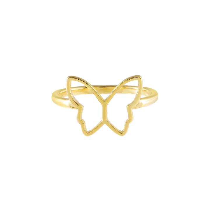  Open Butterfly Ring - Adina Eden's Jewels