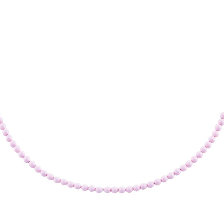 Light Pink Pastel Pearl Beaded Choker - Adina Eden's Jewels