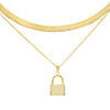 Gold Vintage Necklace Combo Set - Adina Eden's Jewels