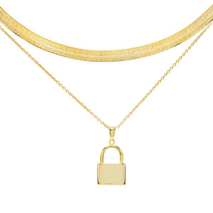 Gold Vintage Necklace Combo Set - Adina Eden's Jewels