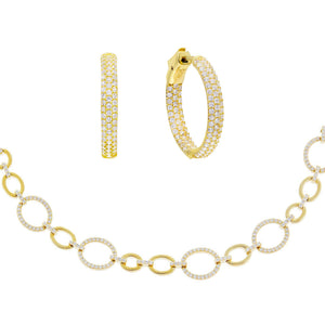 Gold The Wedding Guest Combo Set - Adina Eden's Jewels