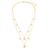  Two In One Stars Necklace/Choker - Adina Eden's Jewels