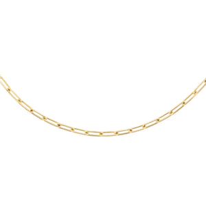 Oval Link Necklace - Adina Eden's Jewels