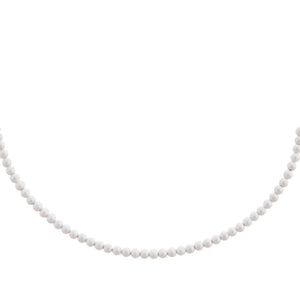 Pearl White White Pearl Beaded Choker - Adina Eden's Jewels