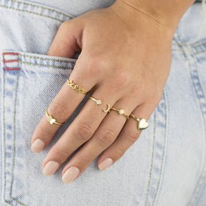  Open Butterflies Ring - Adina Eden's Jewels