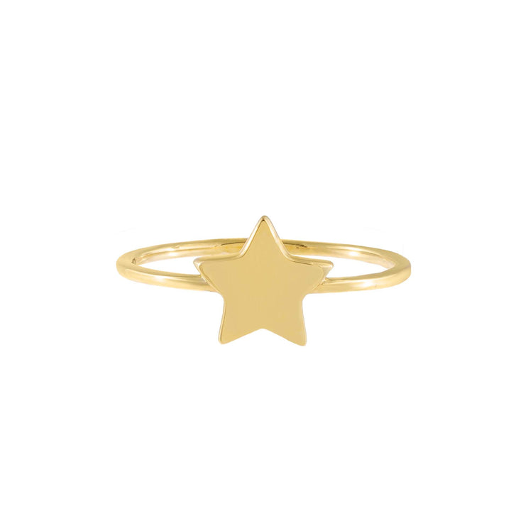  Star Ring 14K - Adina Eden's Jewels