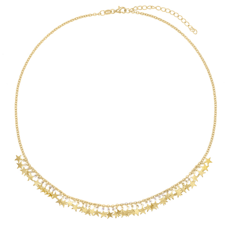  Dangling Star Necklace - Adina Eden's Jewels