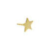 14K Gold / Single Tiny Star Stud Earring 14K - Adina Eden's Jewels