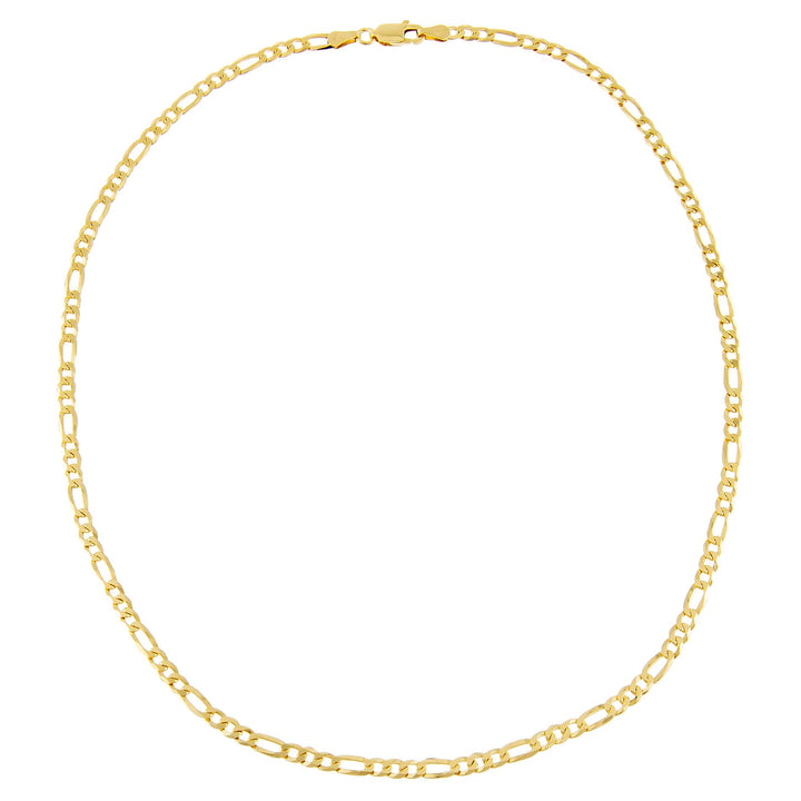  Figaro Chain Necklace - Adina Eden's Jewels