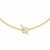 Gold Toggle Chain Necklace - Adina Eden's Jewels