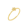 Gold / 6 Solid Starburst Ring - Adina Eden's Jewels