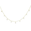  Mini Stars Necklace - Adina Eden's Jewels