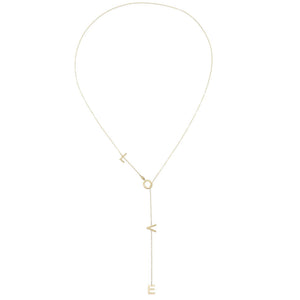  Love Lariat 14K - Adina Eden's Jewels