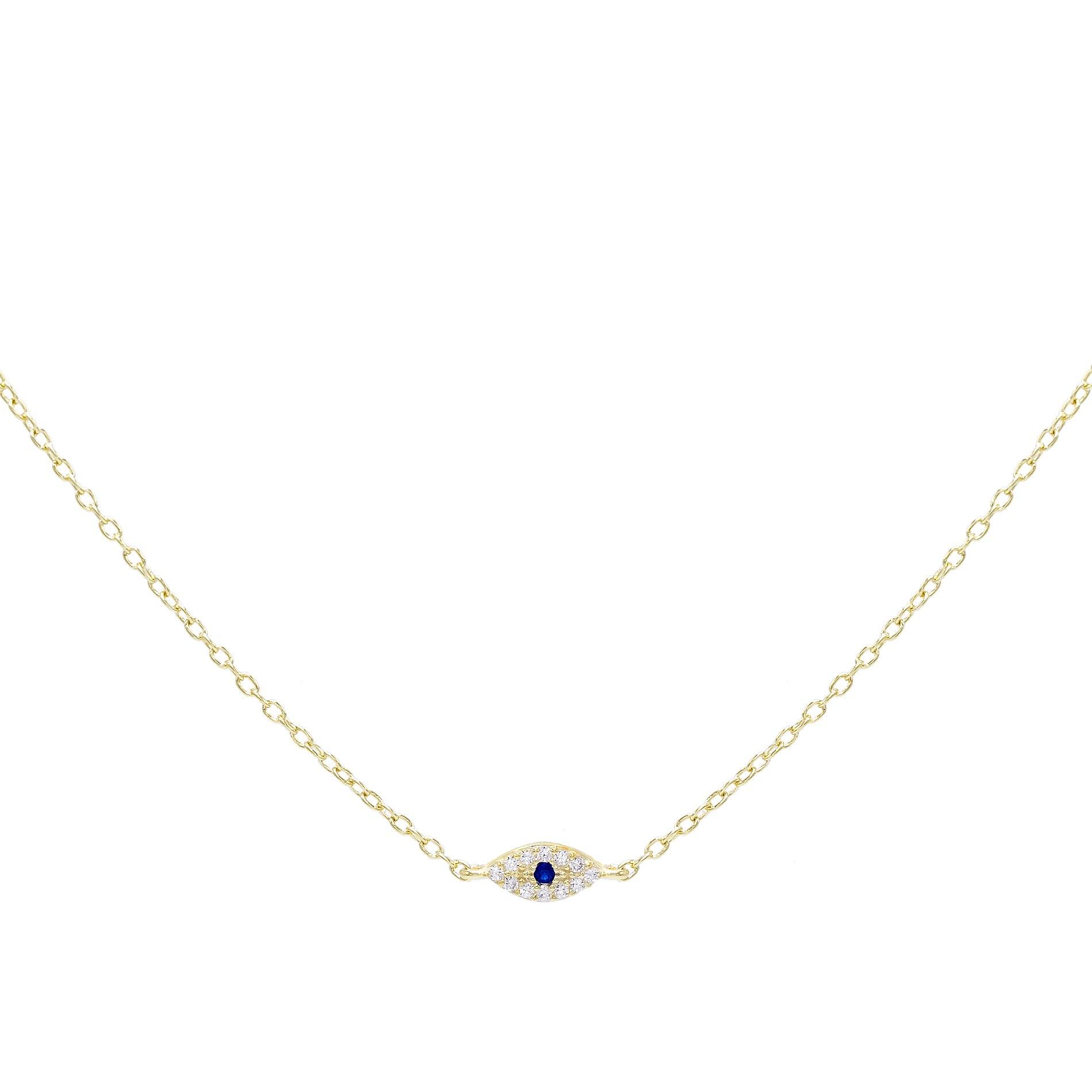 Mini Evil Eye Necklace main image 1