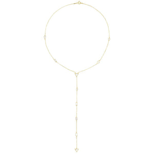  Multi-Stone Lariat - Adina Eden's Jewels
