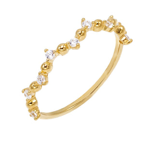 Gold / 7 Celia Ring - Adina Eden's Jewels