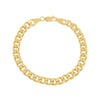 14K Gold / 6 MM Miami Cuban Chain Bracelet 14K - Adina Eden's Jewels