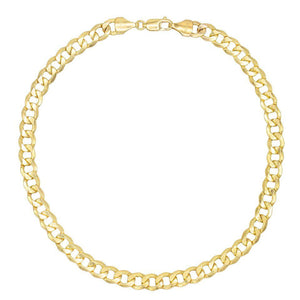  XL Hollow Cuban Choker 14K - Adina Eden's Jewels