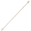 Rose Gold / 3 MM / 6.75" Adina Eden Eden Tennis Bracelet - Adina Eden's Jewels