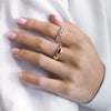  3 Stone Ring - Adina Eden's Jewels