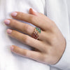  Baguette Ring - Adina Eden's Jewels