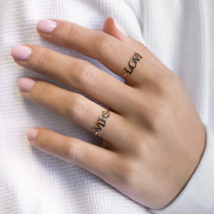  MRS. Ring 14K - Adina Eden's Jewels