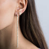  CZ Star Stud Earring - Adina Eden's Jewels