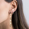  Star Drop Stud Earring - Adina Eden's Jewels