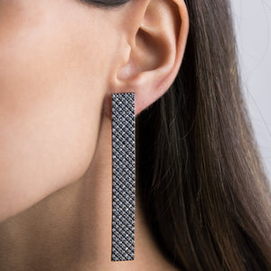  Long Bar Stud Earring - Adina Eden's Jewels
