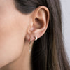  Crescent Stud Earring 14K - Adina Eden's Jewels
