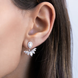  Marquis Ear Jacket - Adina Eden's Jewels
