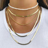  Rope Chain Necklace - Adina Eden's Jewels