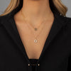  Solid Star Of David Necklace - Adina Eden's Jewels