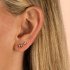  Marquise Diamond Stud Earring 14K - Adina Eden's Jewels