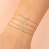  Diamond Evil Eye Bracelet 14K - Adina Eden's Jewels