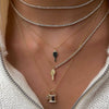  Key Pendant Necklace - Adina Eden's Jewels