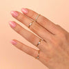  Diamond Solitaire Ring 14K - Adina Eden's Jewels