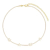 Gold Mama Tennis Anklet - Adina Eden's Jewels