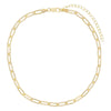  Oval Link Necklace - Adina Eden's Jewels