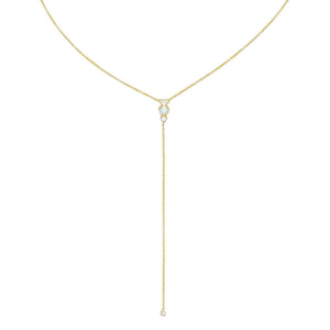 Opal Opal Lariat - Adina Eden's Jewels