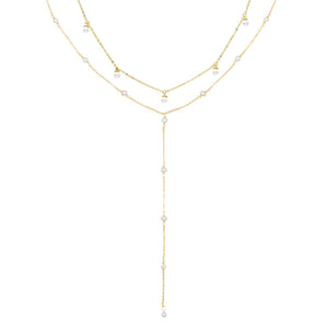 Combo Pearl Necklace Combo Set - Adina Eden's Jewels