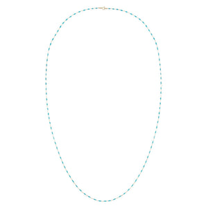  Turquoise Wraparound Necklace - Adina Eden's Jewels