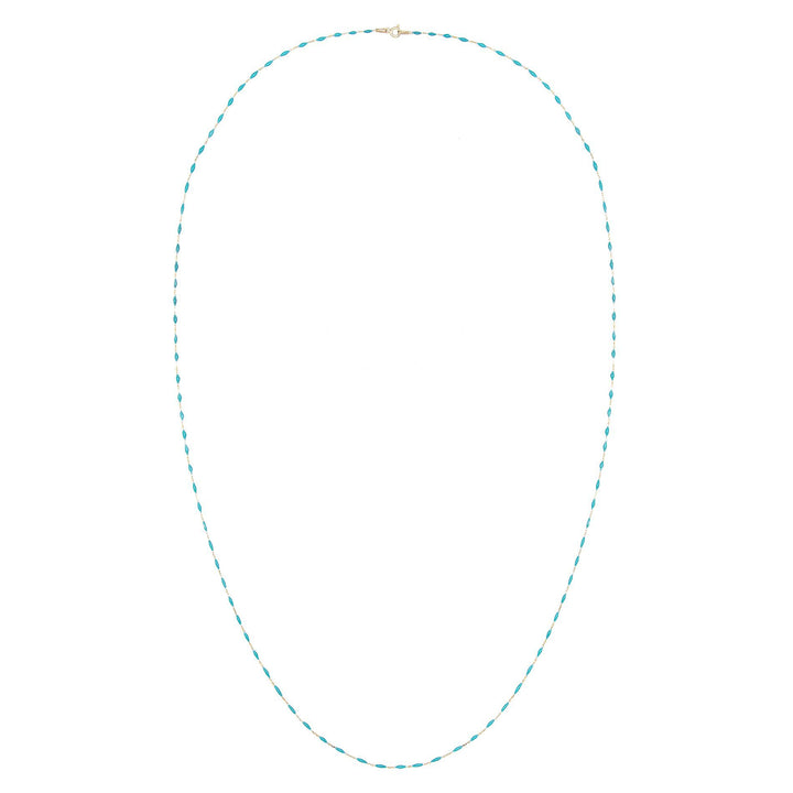  Turquoise Wraparound Necklace - Adina Eden's Jewels