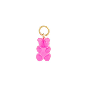  Neon Gummy Bear Charm - Adina Eden's Jewels