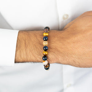 Chrysanthemum Bead Bracelet - Adina Eden's Jewels