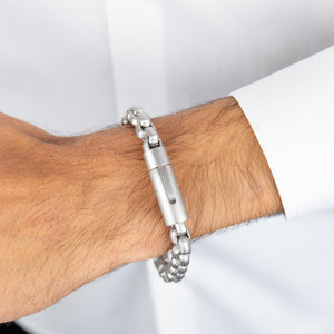  Rounded Box Clasp Bracelet - Adina Eden's Jewels