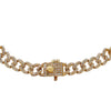 Diamond Cuban Bracelet 14K - Adina Eden's Jewels